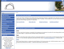 Tablet Screenshot of hcroads.com